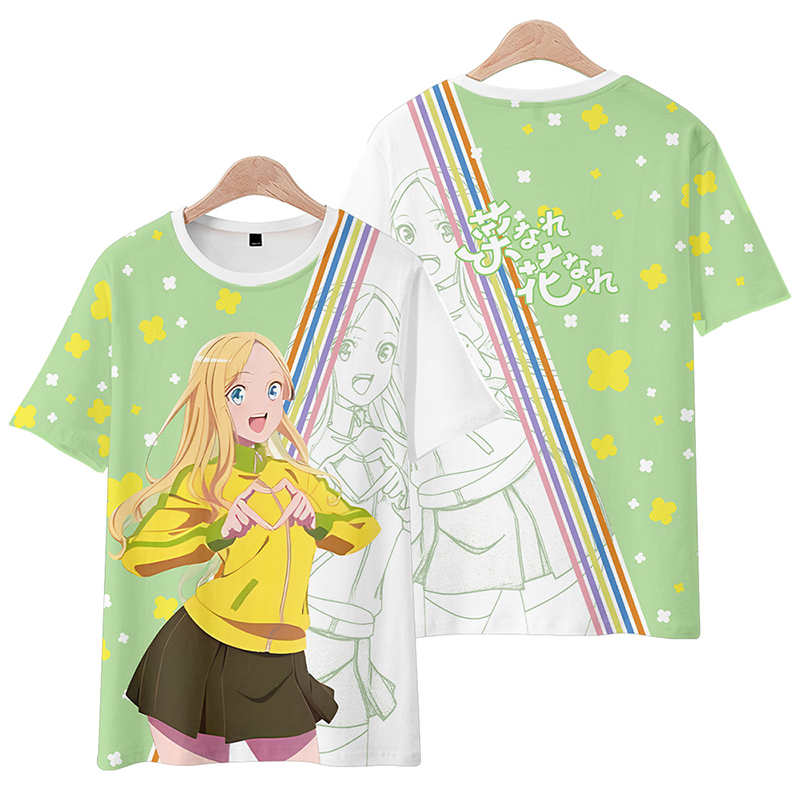 Tee Graphic Print - Anime Narenare Cetak 3D -Corak untuk