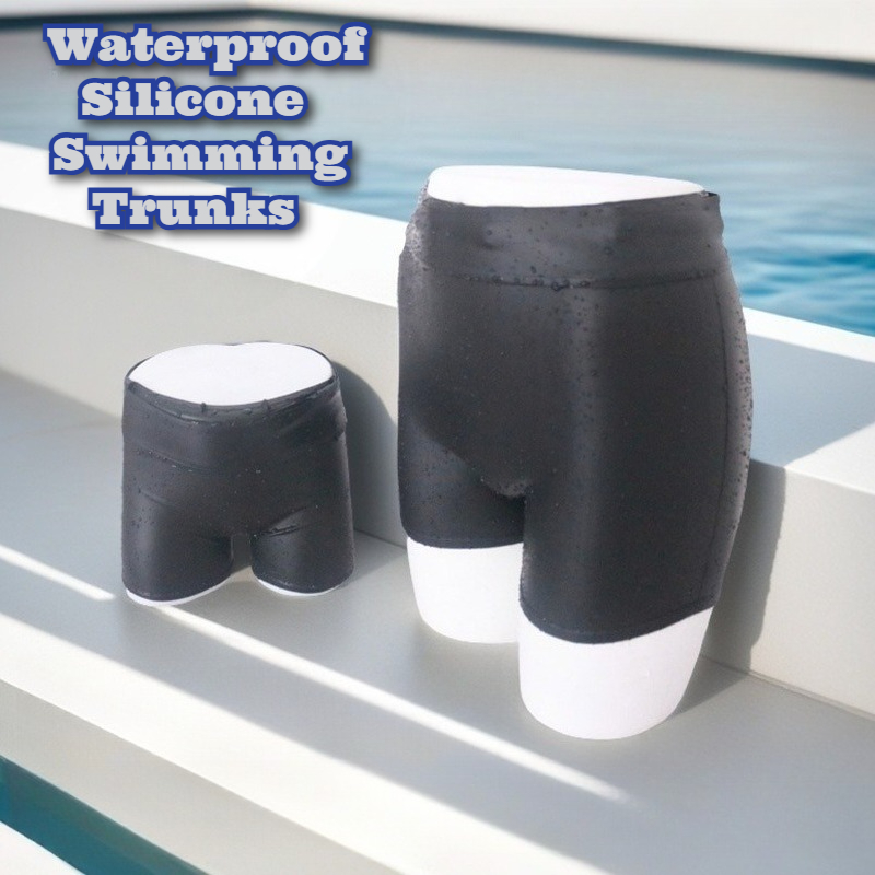 Swim Trunk Quick Dry - Celana Renang Silikon Wanita Pria Pantai