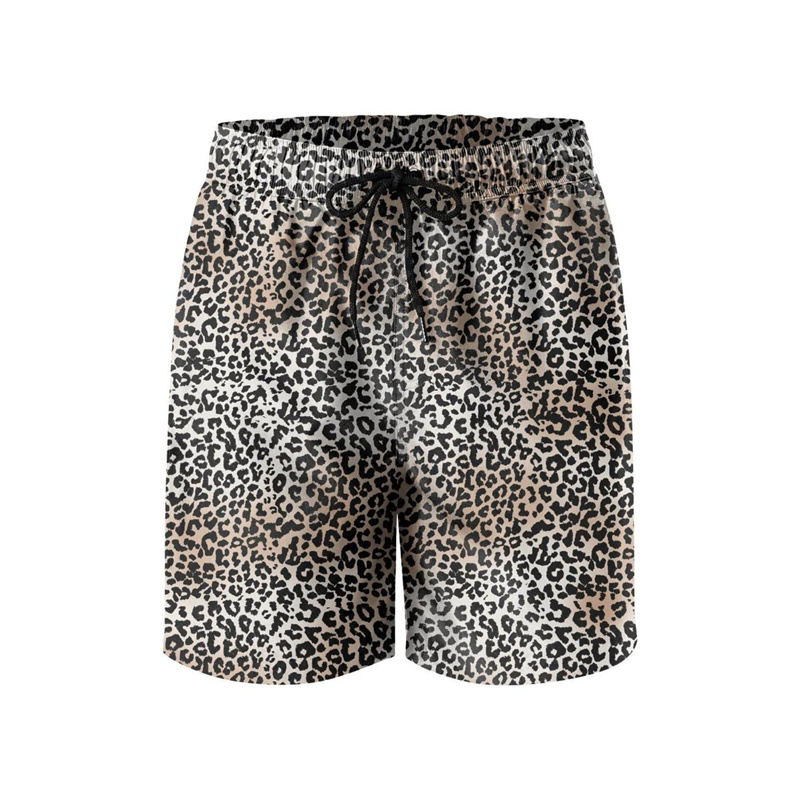 Celana pendek pantai motif 3D  - Trunks Board Surf ulasan dan harga