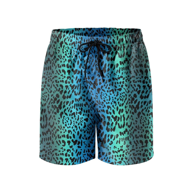 Celana pendek pantai motif 3D  - Trunks Board Surf ulasan dan harga