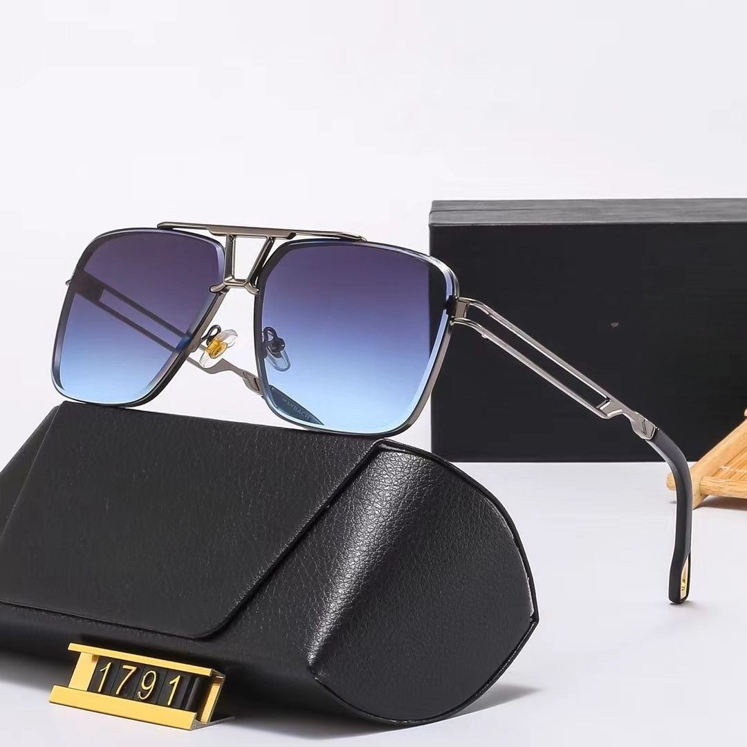 Kacamata Hitam Pria Mewah Berl - Sunglasses Aviator Polarized ulasan dan harga