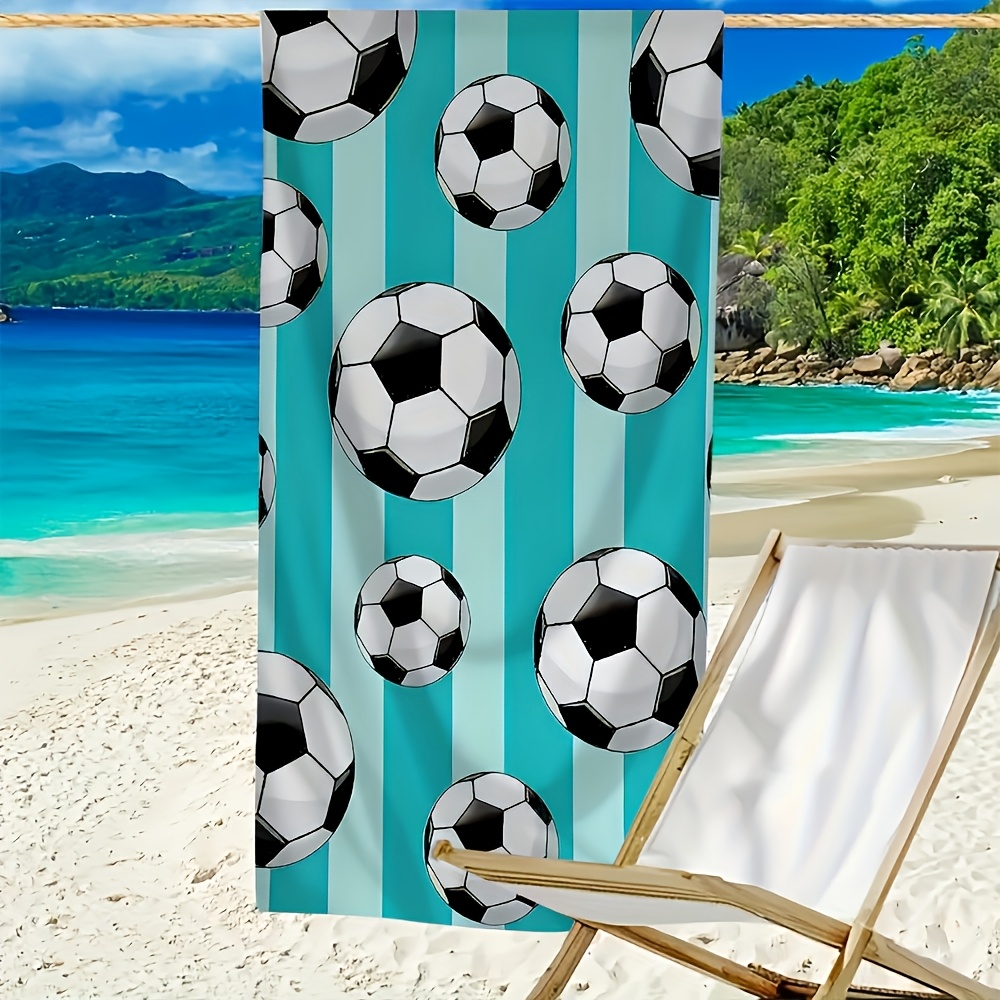 Satu Handuk Pantai Microfiber  - Beach Towel Large ulasan dan harga