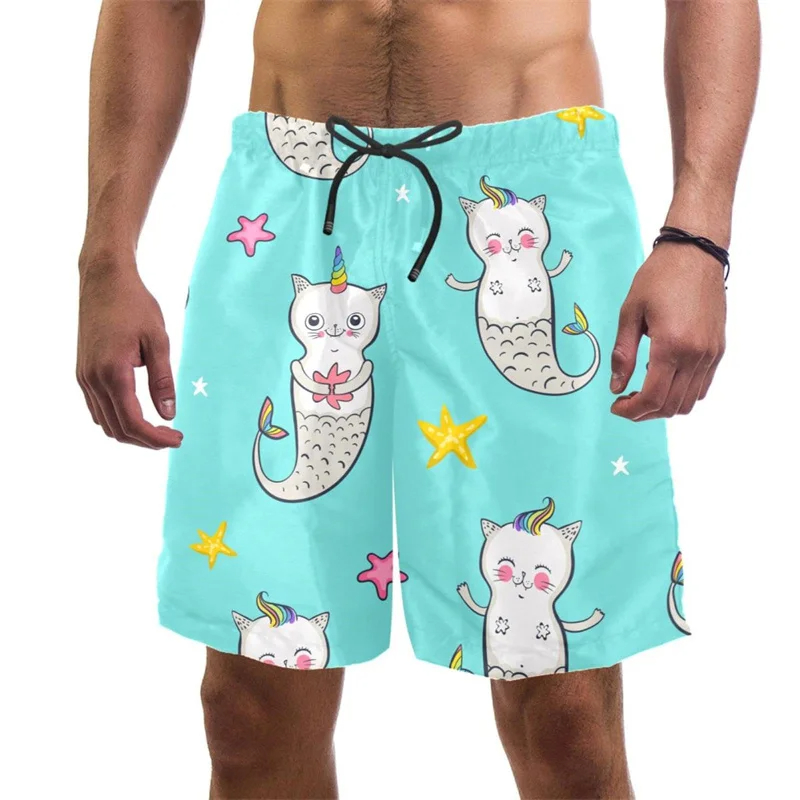 Celana pendek pantai kucing lu - Trunks Board Surf ulasan dan harga