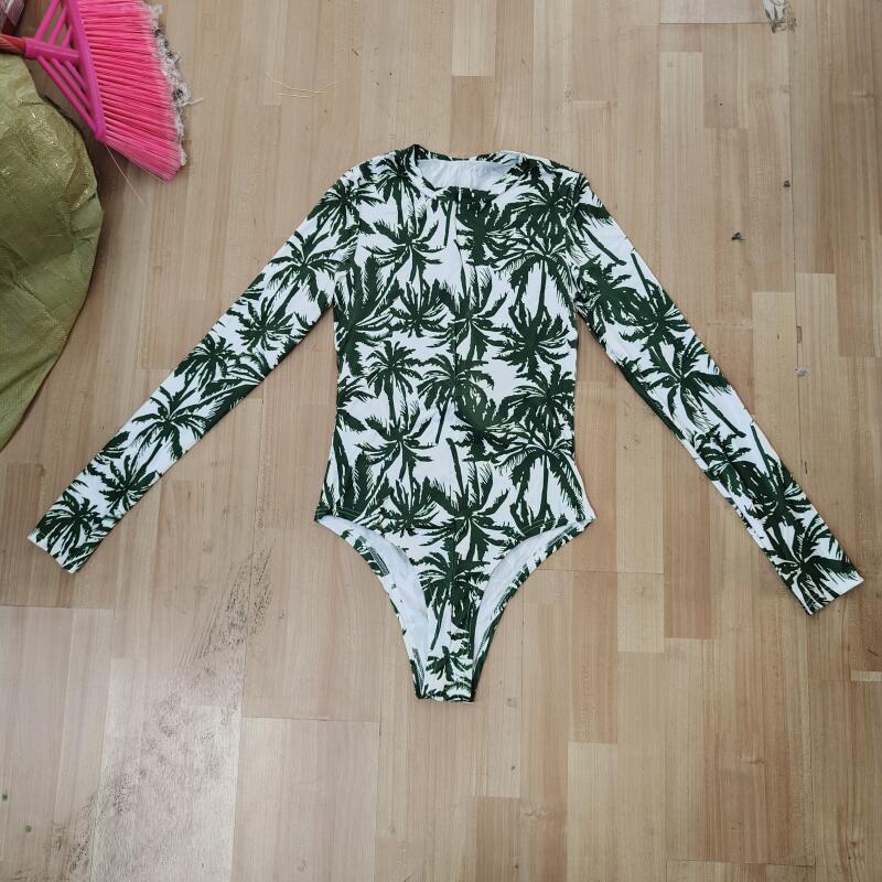 Bodysuit Motif Palem Tropis un - Swim Trunk Quick Dry ulasan dan harga