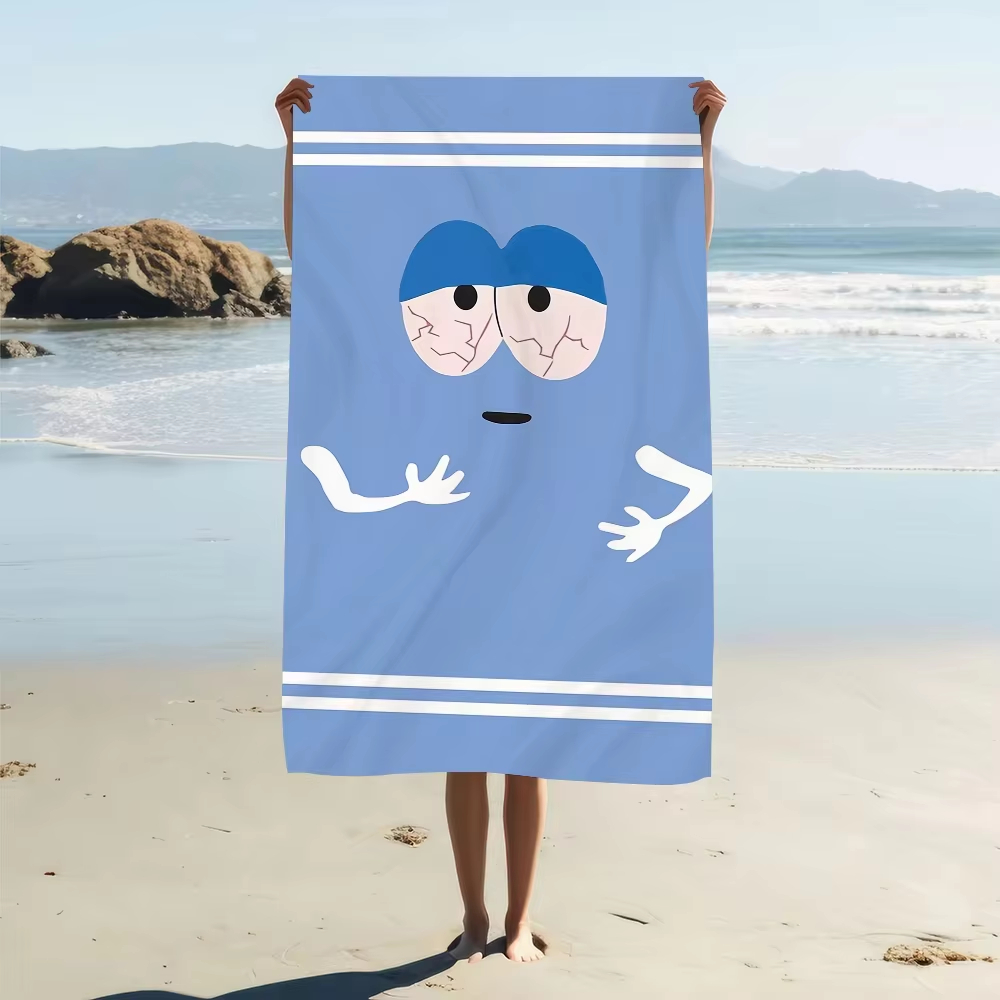 Handuk Kartun Bentuk T yang Me - Beach Towel Large ulasan dan harga