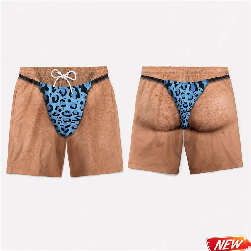 Celana Renang Pria Lucu Motif  - Trunks Board Surf ulasan dan harga