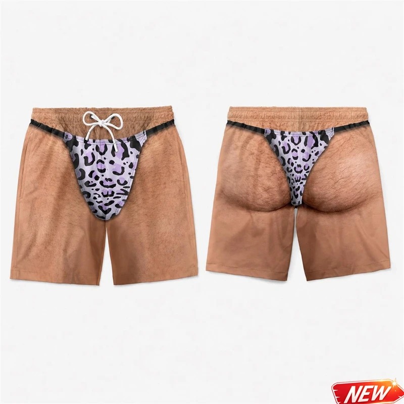 Celana Renang Pria Lucu Motif  - Trunks Board Surf ulasan dan harga