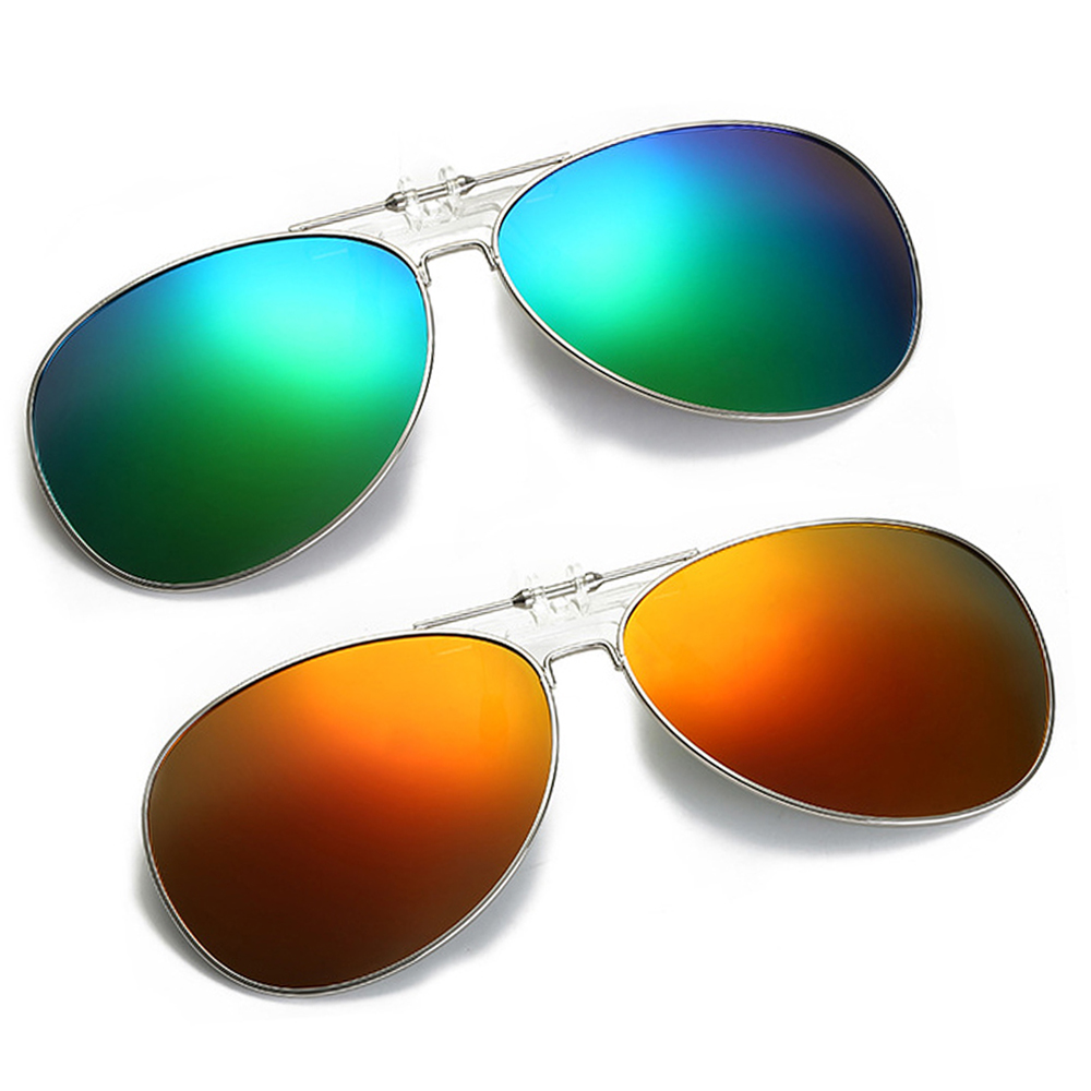 Kacamata Pilot Besar Klip Pada - Sunglasses Aviator Polarized ulasan dan harga